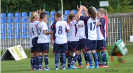Szybki gol, nadzieja, ale gospodynie odbierają ją po stałych fragmentach