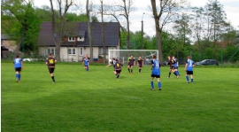 LZS Legion Krępsko 4-2 Unia Bartoszkowo dnia 03.05.2014 r.