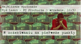Najbliższe spotkanie Ryś Laski - FC Płochocin 9 września, 16:30