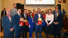 BKS Chemik nagrodzony medalem Kazimierza Wielkiego