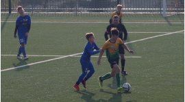 KKS Włókniarz Kalisz- Tur 1921 Turek 0:2, trampkarz C1, 11.11.2018