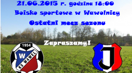 Ostatni mecz sezonu 2014/15