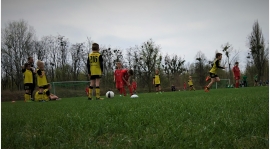 Sparing rocznika 2010 z WKS Śląsk, FC Wrocław i Olympic