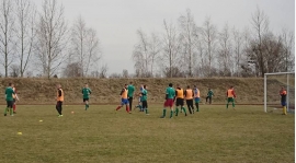 Wygrany sparing z Orłem
