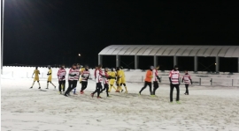 Sparing Juniorów Starszych LKS "Sparta" Lubliniec