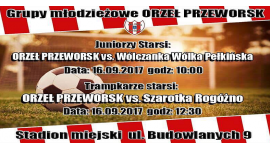 Mecze grup młodzieżowych - 16 września