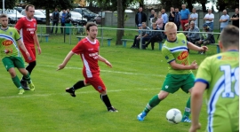 Korona Pogoń Stawiszyn - Astra Krotoszyn 2:3 (1:2)