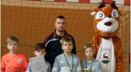 Halowy Turniej Orlików z cyklu Rzepin Cup II 2016/2017