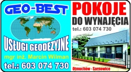 GEO-BEST USŁUGI GEODEZYJNE nowym sponsorem