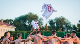 Broń Radom - Drogowiec Jedlińsk 3:2 (1:2)