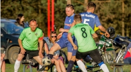 Kolejne sparingi seniorów.