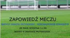 Zapowiedź 27 kolejki Kaliskiej klasy okręgowej