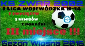 Zakończenie sezonu Wiosna 2016