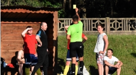 Kolejka 4 - Promień Glinica 6 - 1 Płomień Przystajń