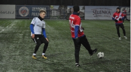 Olimpia Grudziądz lepsza w pierwszym sparingu