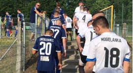 Ostatni mecz w A Klasie i druga porażka.
