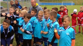 Rocznik 2008 tuż za podium w Śnieżka Cup