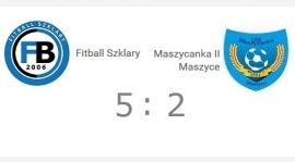 C klasa gr I: Fitball Szklary - Maszycanka II Maszyce 5:2