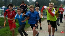 Sztafetowe Biegi Przełajowe - Igrzyska Młodzieży Szkolnej i Igrzyska Dzieci.