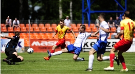 MKS Kluczbork - Znicz Pruszków 2:2 (1:0)