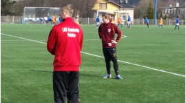 Sparing : Raków Cz-wa - LKS 4:0