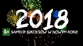 Życzenia podlaskich klubów na Nowy Rok 2018!