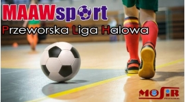 STARTUJE MAAW SPORT PRZEWORSKA LIGA HALOWA !