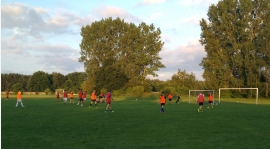 I trening za nami. SPARINGI !