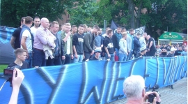 Dzisiaj Plac Wolności Zawiszę ugościł