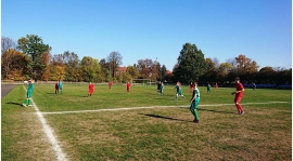 Wysoka wygrana drużyny U-15 z Koksownikiem