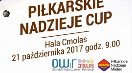 W sobotę rocznik 2009 organizatorem halowego turnieju