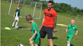 Wspólny trening z Rafałem Pietrzakiem