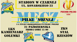 Kamieniarz Golemki vs Stal Rzeszów