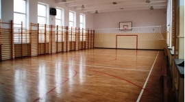 Plan treningów na sali - od 9 października.