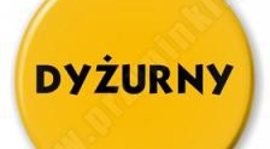 Dyżurni - zapoznać się z obowiązkami oraz harmonogramem!!!