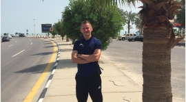 Var w Arabii Saudyjskiej.