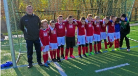 Występ Orlików w Śląsk CUP.