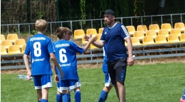 TRAMPKARZE: Strażak Karsy pokonany