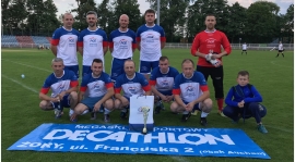 "FINAŁ POCIESZENIA DECATHLON BCL 2018" dla drużyny.... PGE ENERGIA CIEPŁA :-) GRATULUJEMY:-)!
