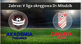 V LM D1 I KF Akademia Pyskowice - SKS GWAREK ZABRZE 2:1 (0:0)