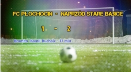 FC Płochocin 1 - 2 Naprzód Stare Babice (Sparing)