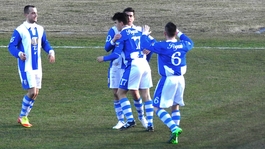 Olesno podbite.