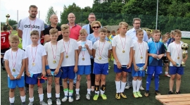 Radwan Lubasz wygrywa Finał Ligi Mistrzów Orlika!