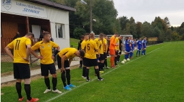 Seniorzy Ciężkowianki z charakterem ! Od 2:0 do 3:5 !