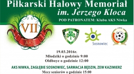 VII Memoriał Jerzego KlocaMemo