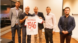 Trenerzy naszej Akademii gościli na Reymonta 22!!!