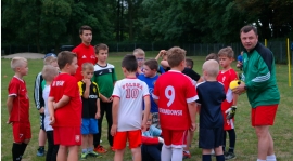 Czwartkowy trening "Żaków"