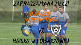 Jedziemy do Lubaszowej