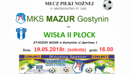 Mazur - Wisła II Płock