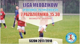 Młodzicy grali z Pogonią Oleśnica, a teraz pojadą do AP Oleśnicy